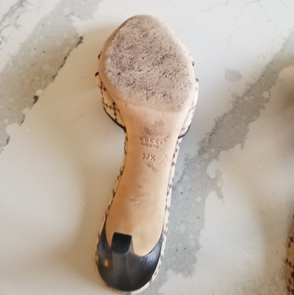 Gucci sandals - Picture 4 of 4